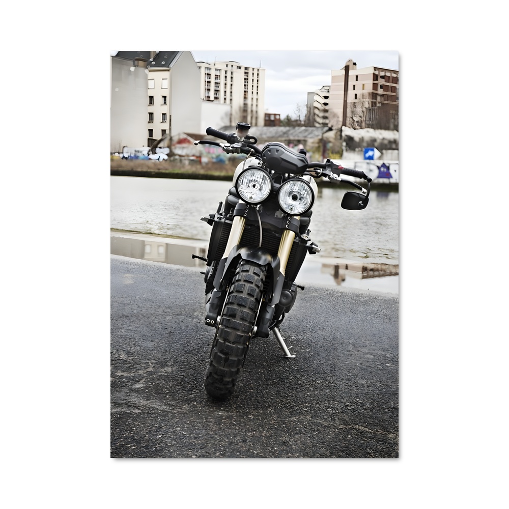 Poster Speed triple éclatant